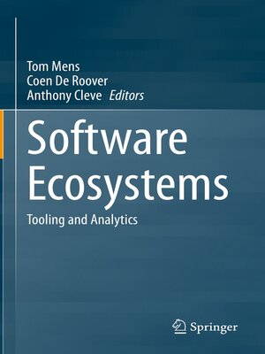cover image of Software Ecosystems